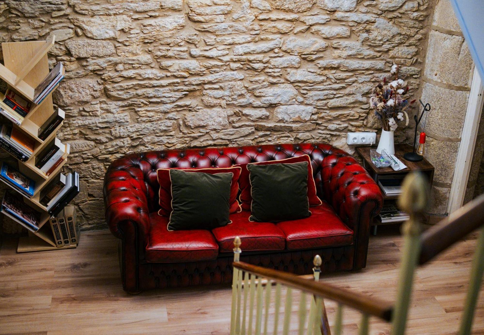 Hostal Santa Cruz Santiago de Compostela Exterior foto
