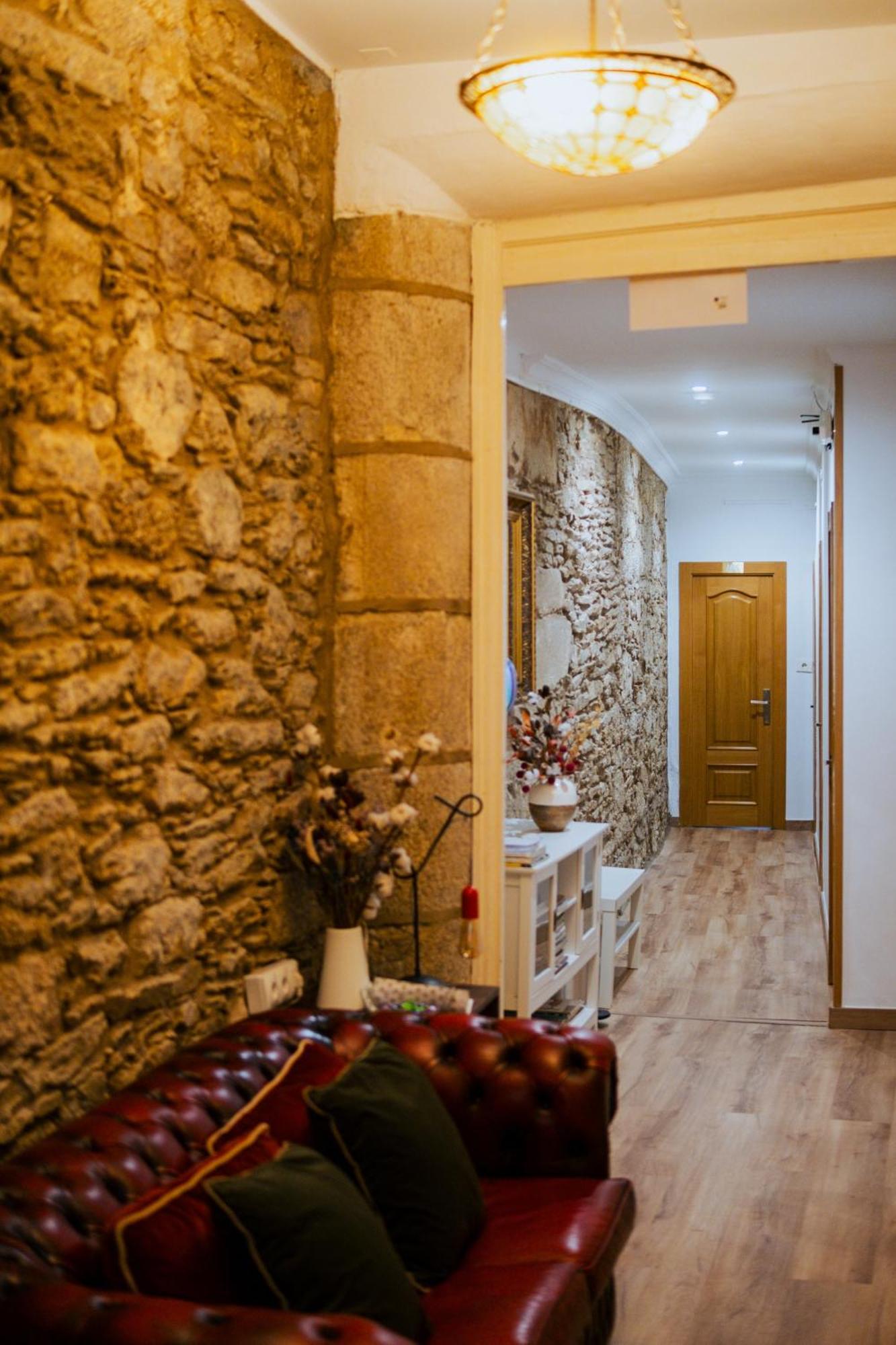 Hostal Santa Cruz Santiago de Compostela Exterior foto